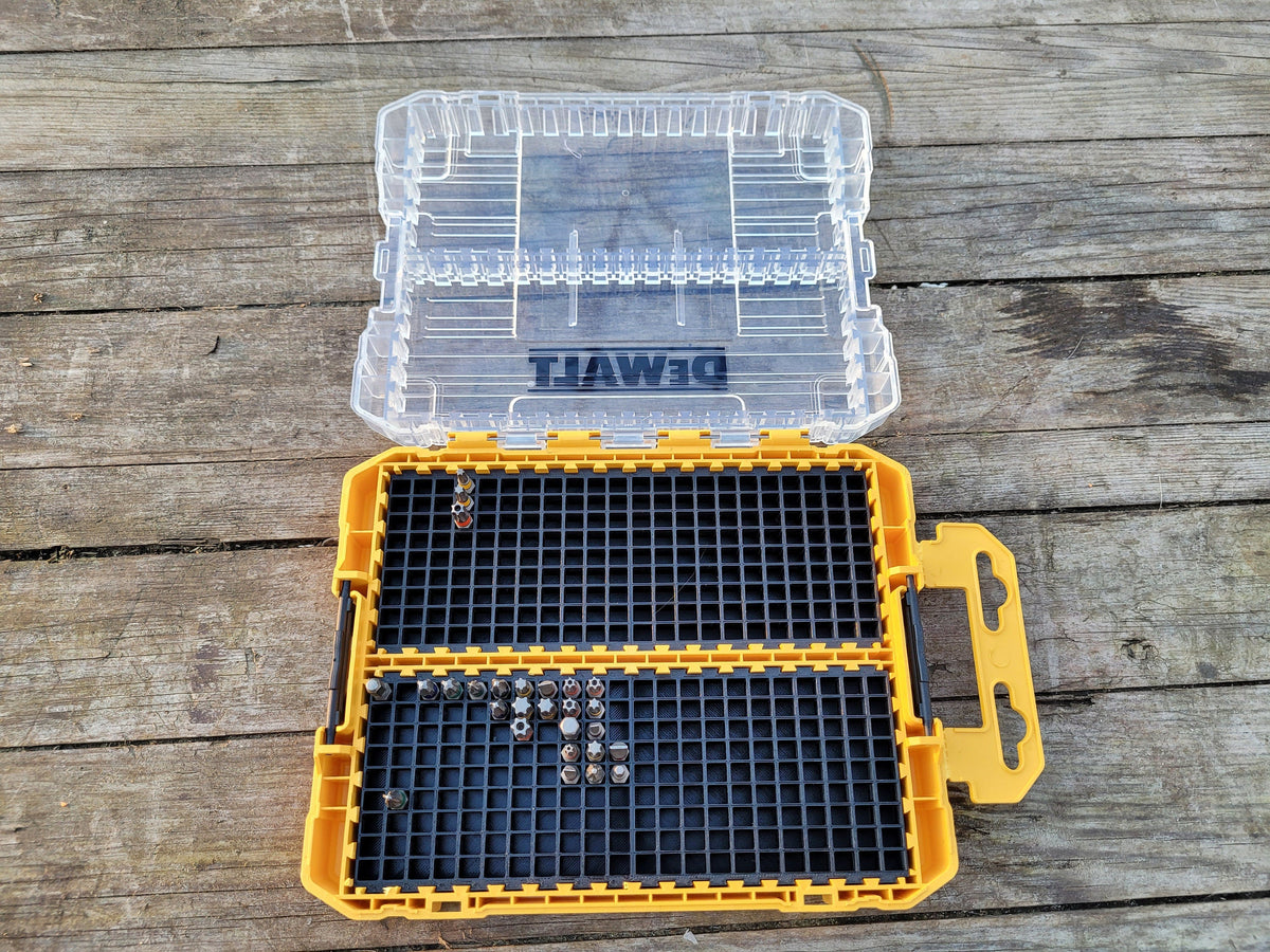 Dewalt Medium tough case+ bit holders