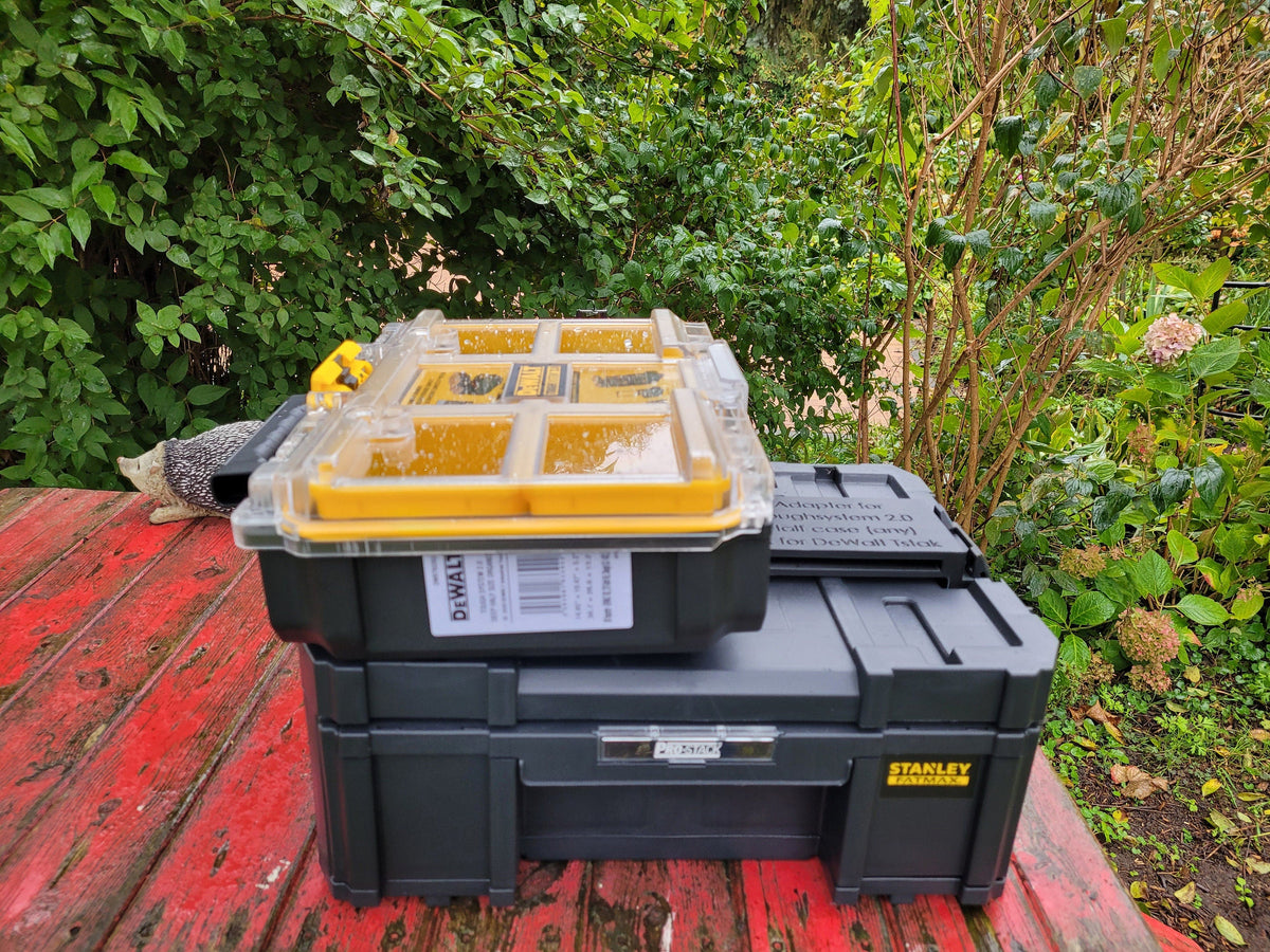 Dewalt toughsystem 2.0 half case mount for Dewalt Tstak and Stanley Fatmax