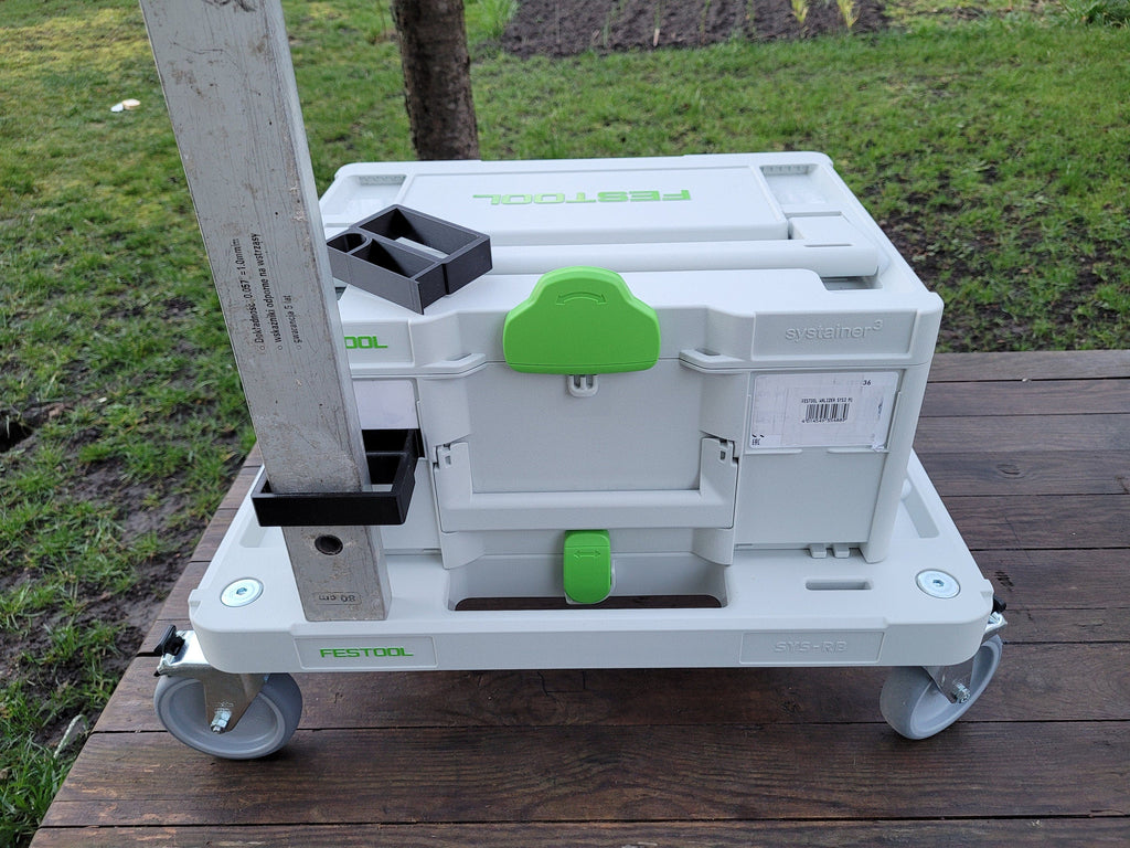 Spirit level holder for Festool Systainer 1 pair