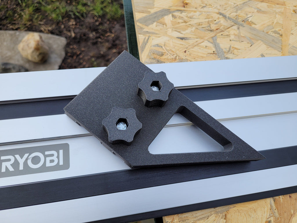 Track rail square fence for Ryobi rails