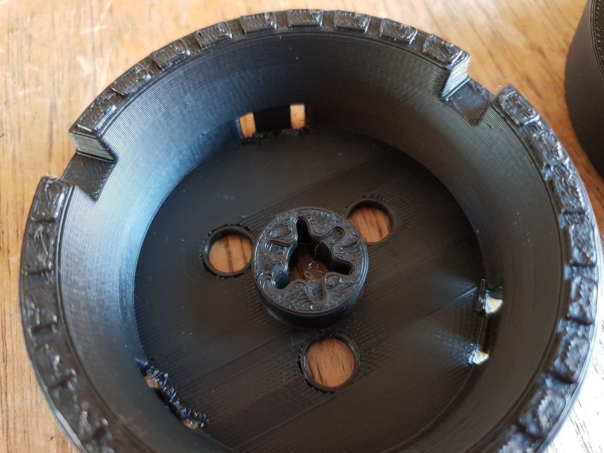 Reel to reel adapters 2 pcs