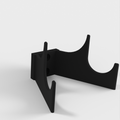Wall mount for PS4 controller