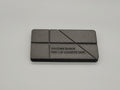 Splicing block for 1/8 inch cassette tape media