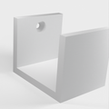 Wall mount for PS4 (Playstation 4)