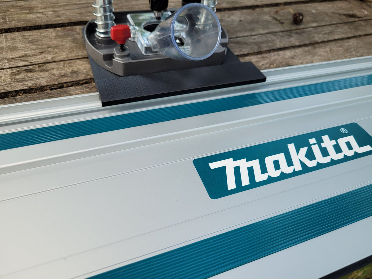 Makita guide rail adapter for Lidl Parkside Router POF 1200 D3 C2