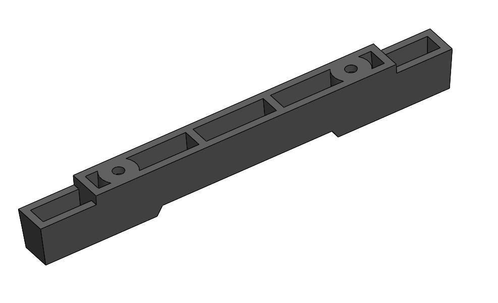 Pioneer rt-1020l foot bottom