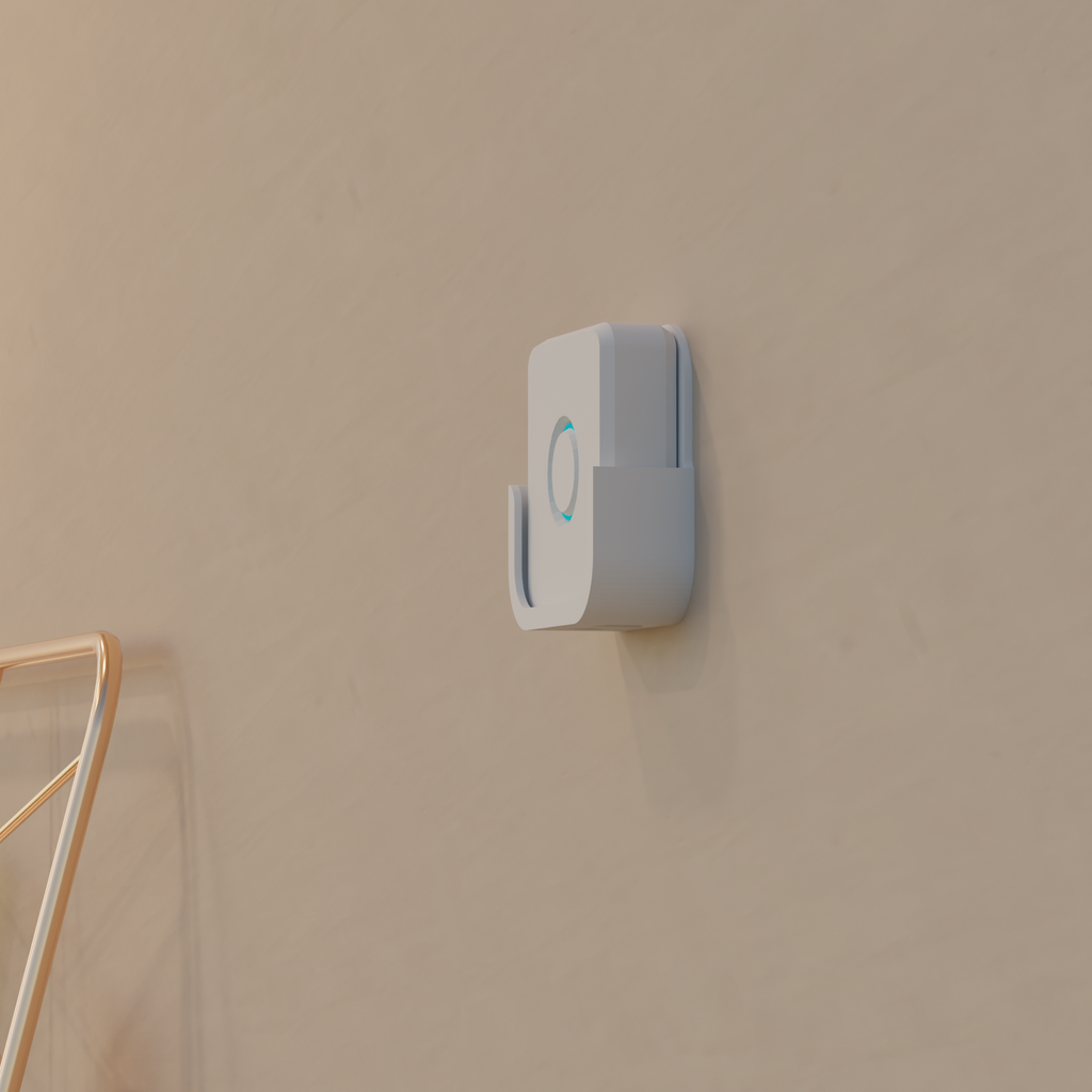 Wall mount for Philips Hue Bridge