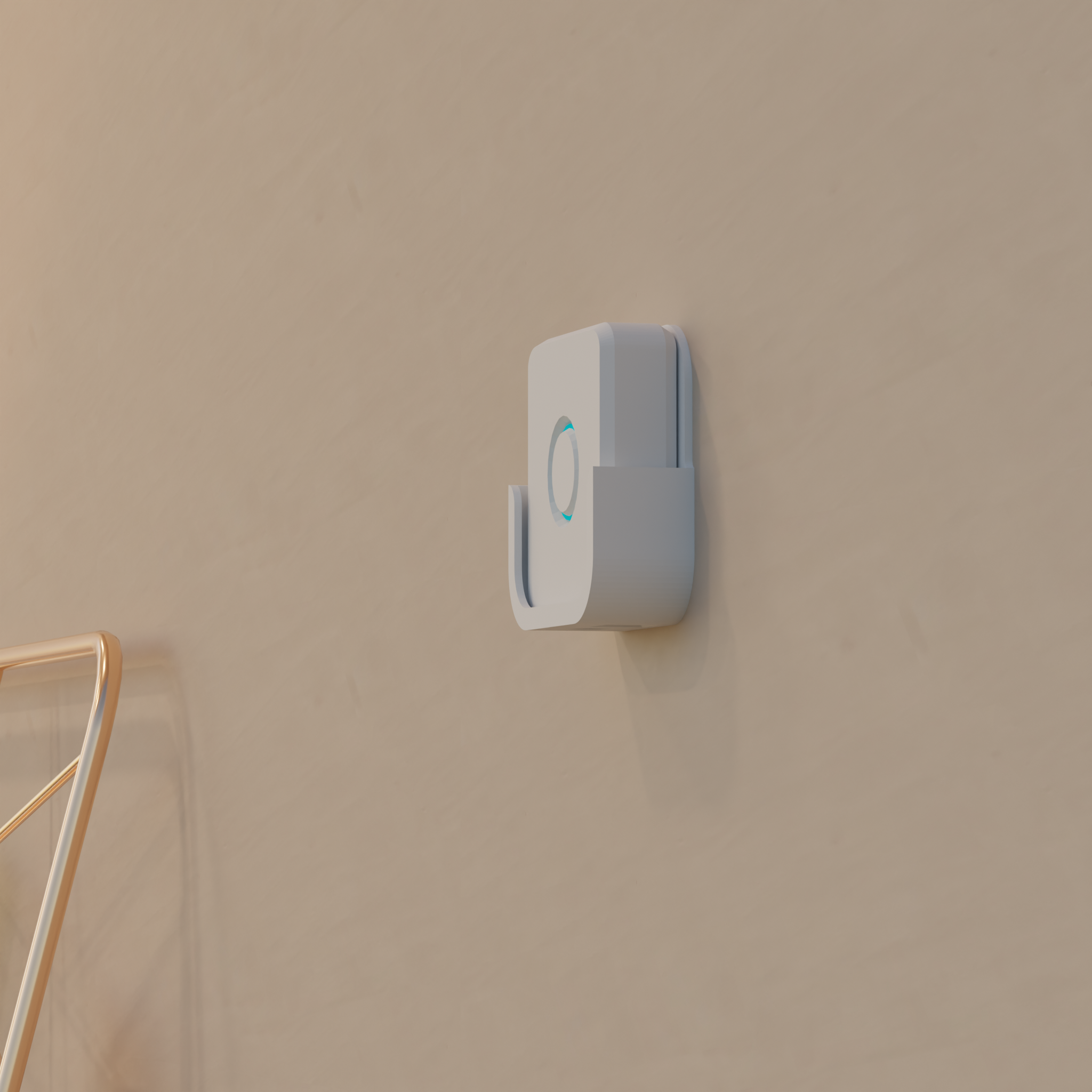 Wall mount for Philips Hue Bridge