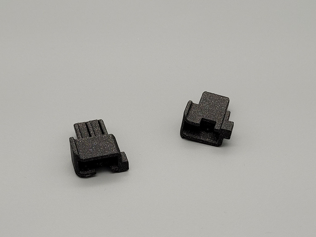 Hinge clip set for Dewalt Radio
