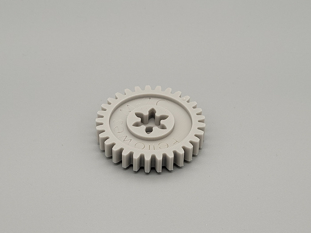 Fellowes M-7C shredder gear with a metal gear socket 6x29 teeth