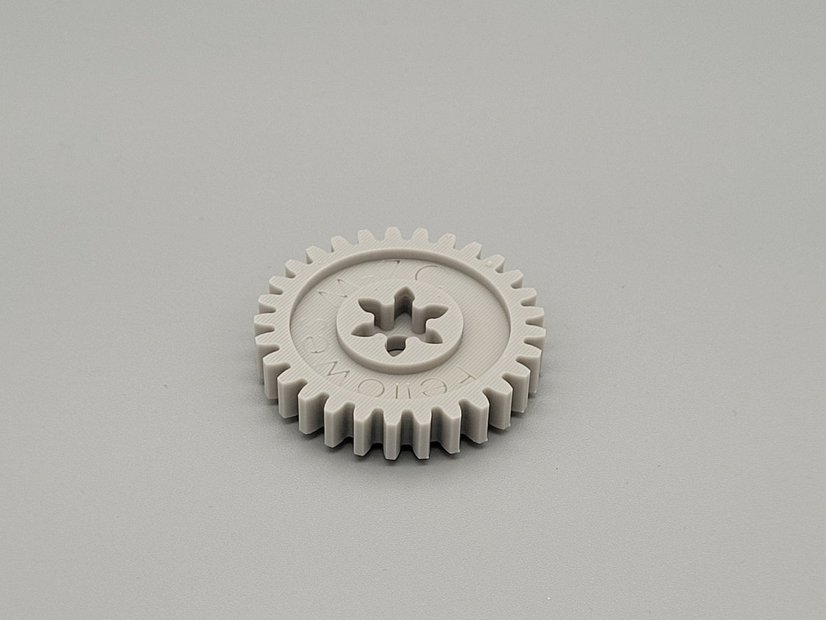 Fellowes M-7C shredder gear with a metal gear socket 6x29 teeth