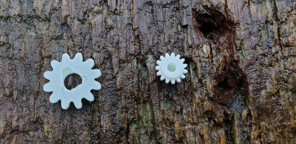 Volvo 850 '96 odometer gear repair kit with locating pins
