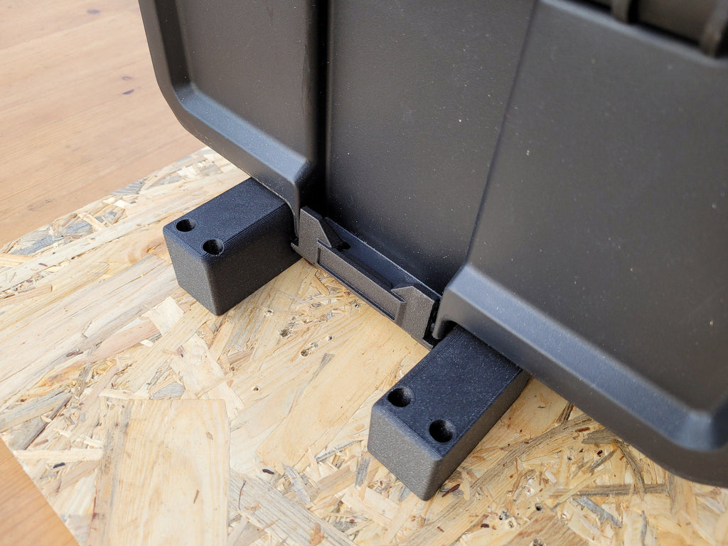 Clippable DeWalt Toughsystem 2.0 floor and wall mount (1 set)