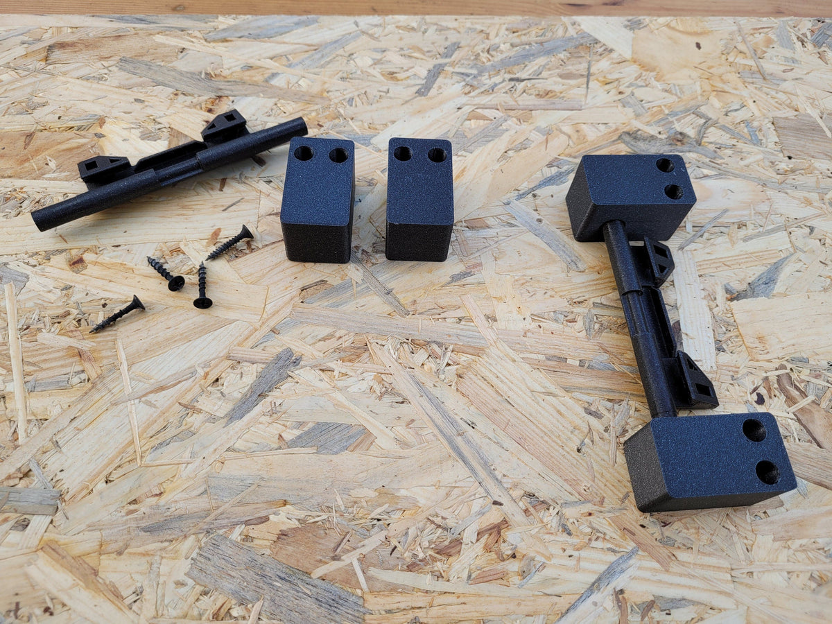 Clippable Stanley Fatmax floor and wall mount (1 set)