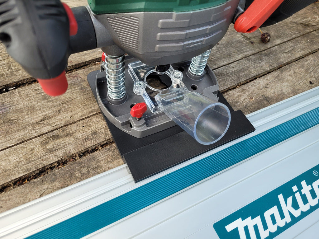 Makita guide rail adapter for Lidl Parkside Router POF 1200 D3 C2