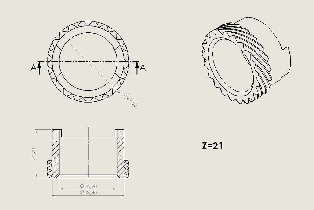 Honda nt 650 v deauville speedometer gear