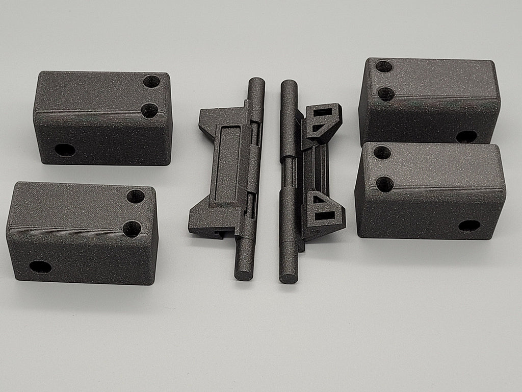 Clippable DeWalt Toughsystem 2.0 floor and wall mount (1 set)