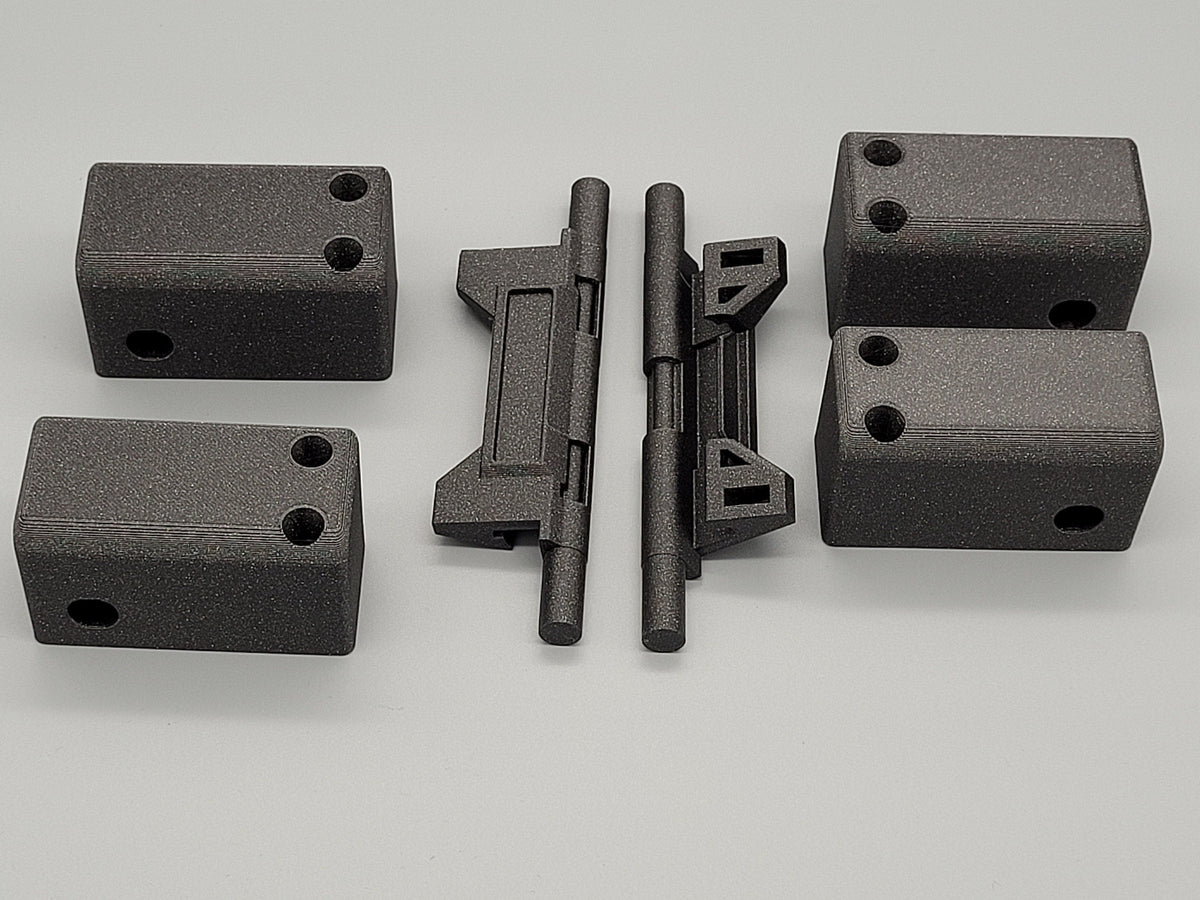 Clippable DeWalt Toughsystem 2.0 floor and wall mount (1 set)