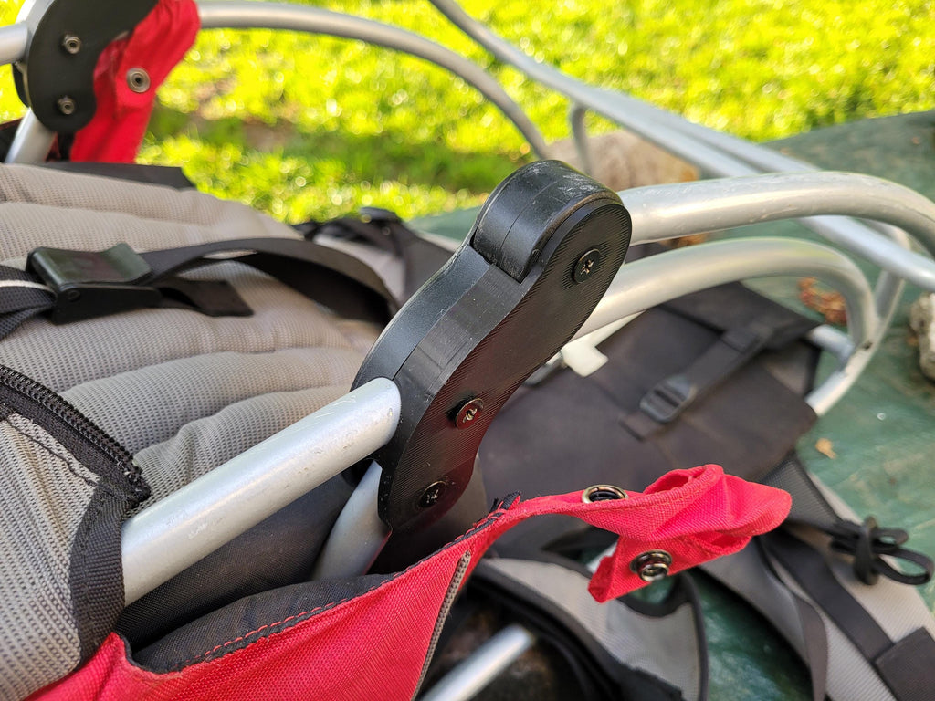 Bergans of Norway backpack clamp mount fix 1 Pair