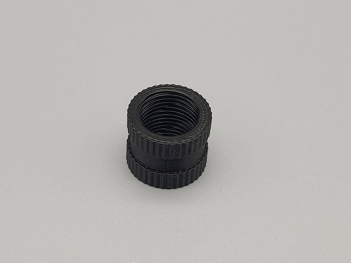 MP-40 gun replica threaded cover nut ASG