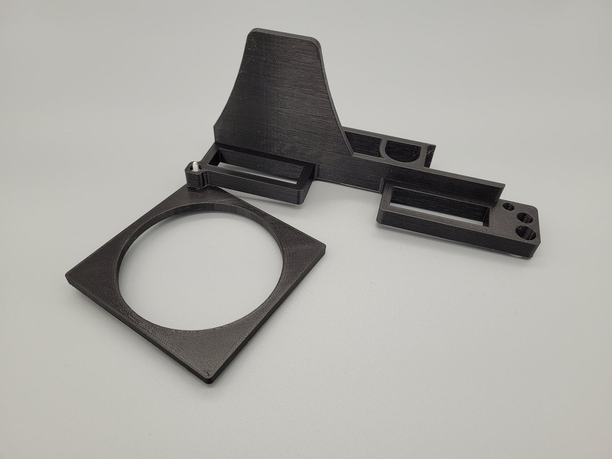 Festool systainer box mounted accessory holder