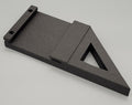 Track rail square fence for Dewalt rails