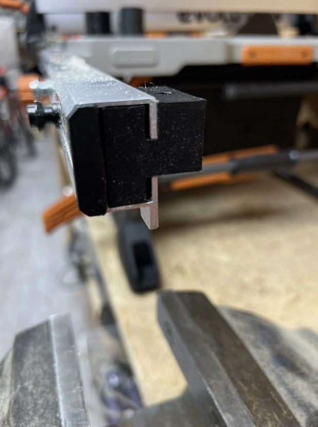 Evolution R255TBL Table Saw Router Mount Brackets | Router Table Insert Mounts