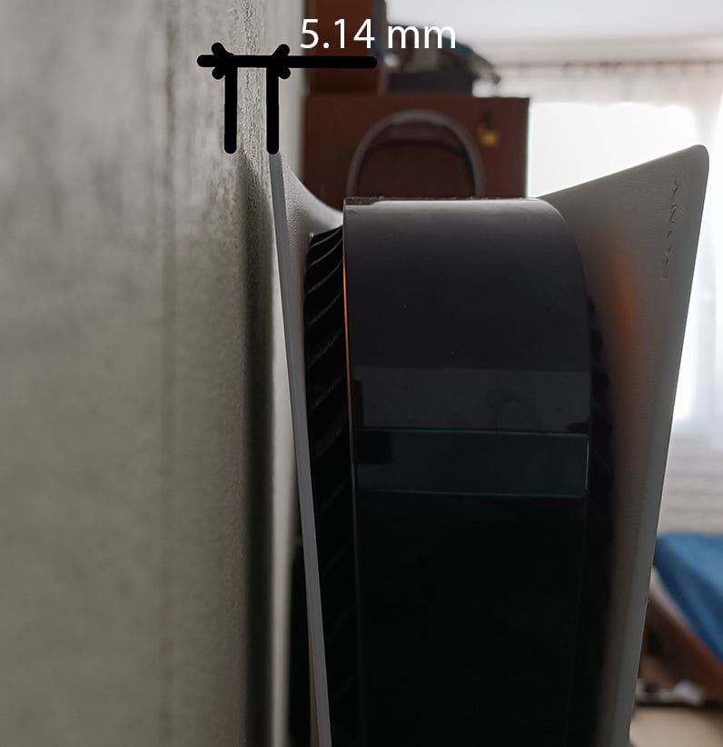 PS5 Wall Mount