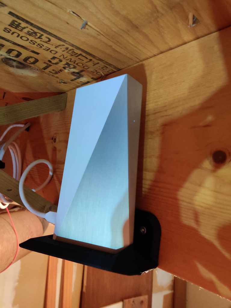 Wall mount for Starlink 1st Generation Router