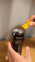 Beverage Can Opener And Cover Combo