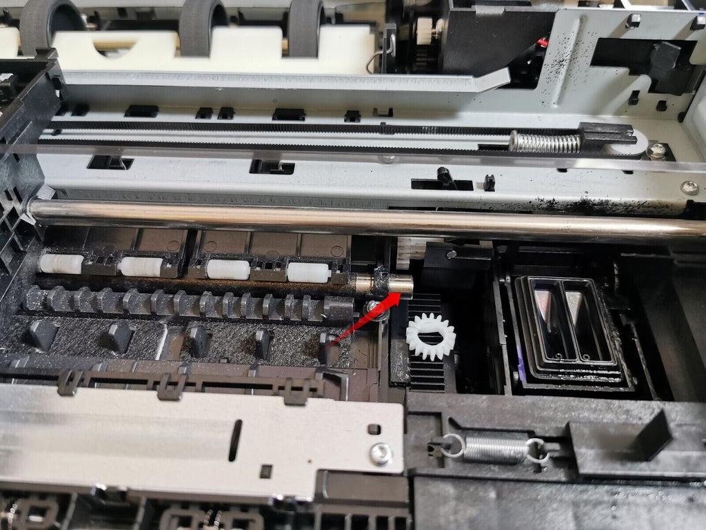 Hp officejet pro 6978 8210 horizontal cartridge motion gear 2 pieces