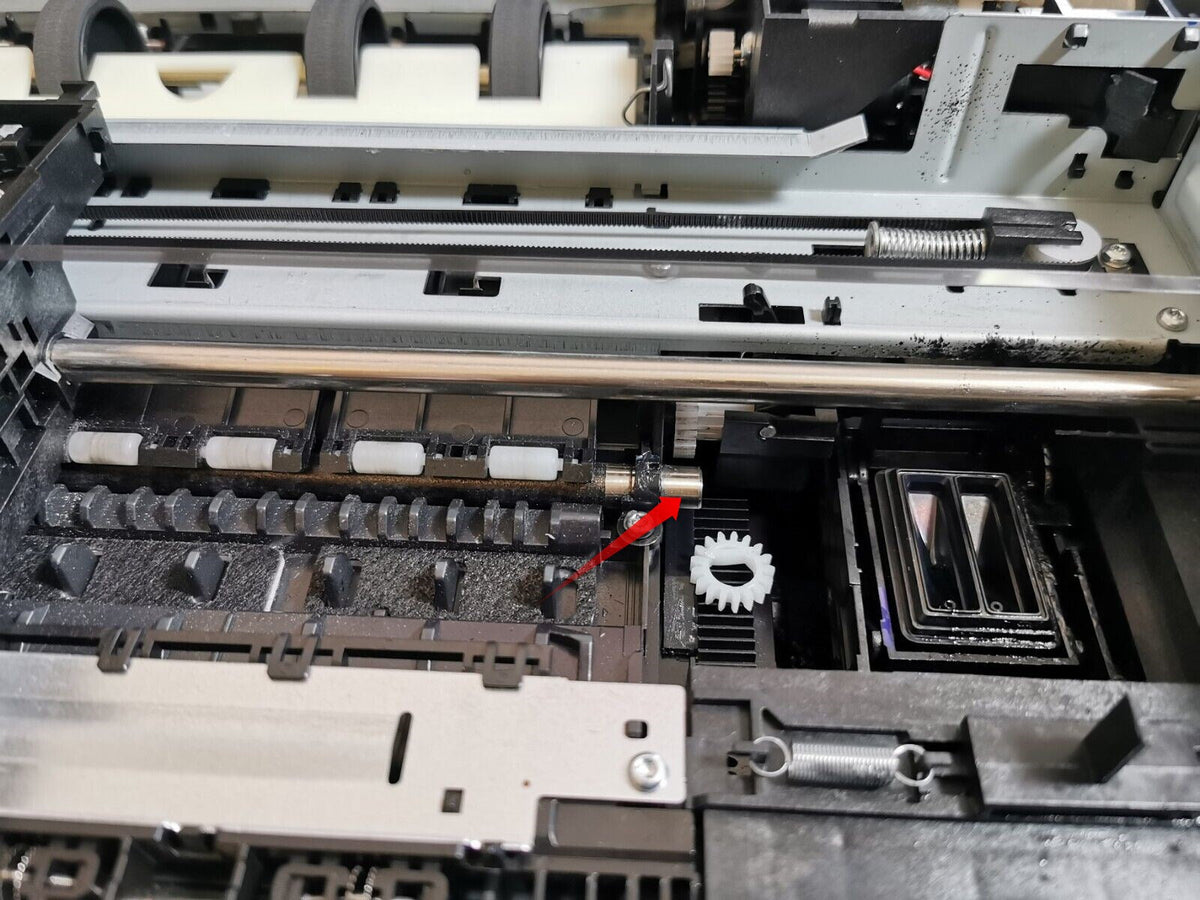 Hp officejet pro 6978 8210 horizontal cartridge motion gear 2 pieces