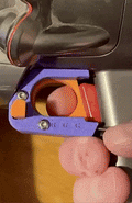 Dyson V10 / V11 / V15 lockable trigger