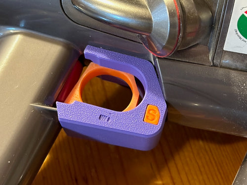 Dyson V10 / V11 / V15 lockable trigger
